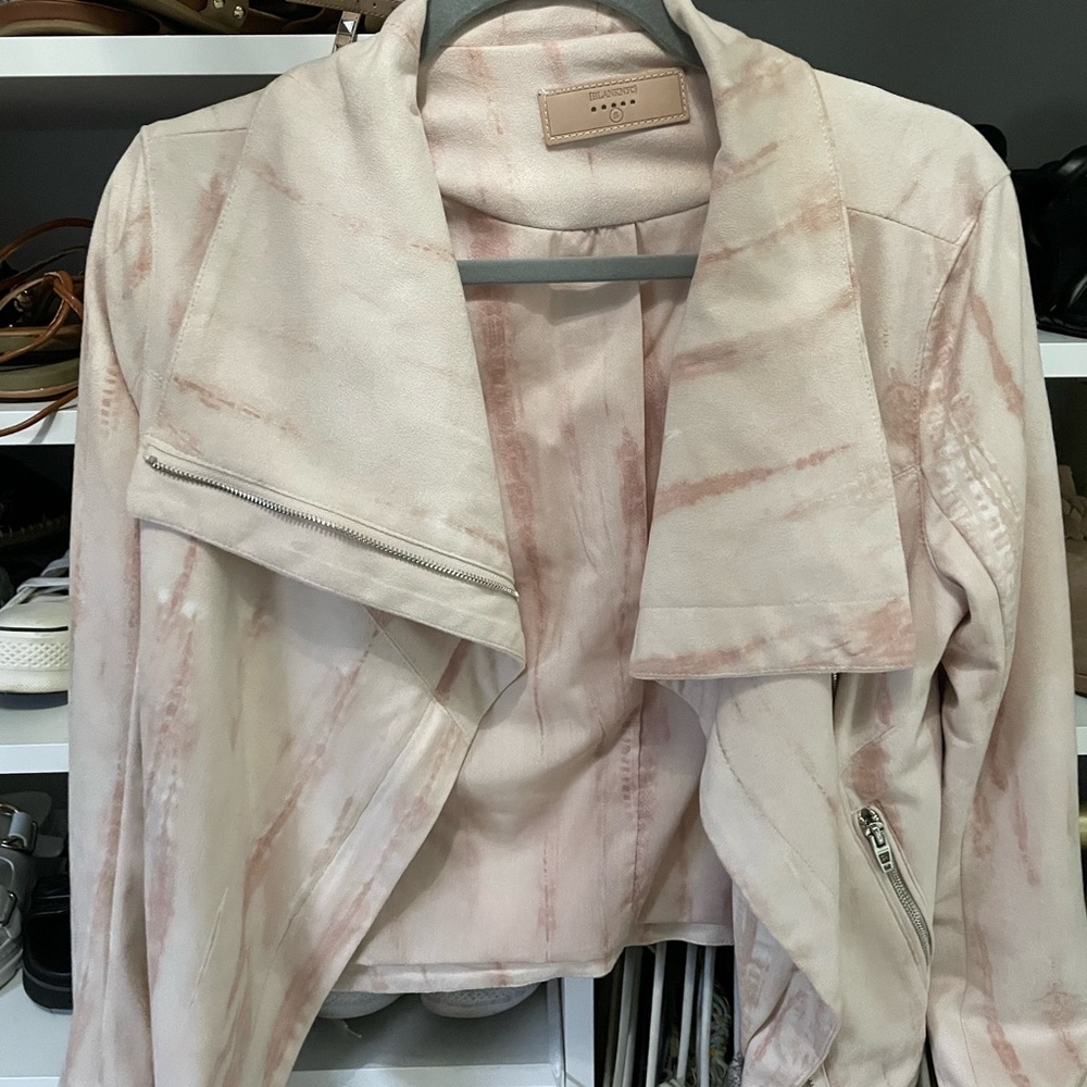 Blank NYC suede jacket